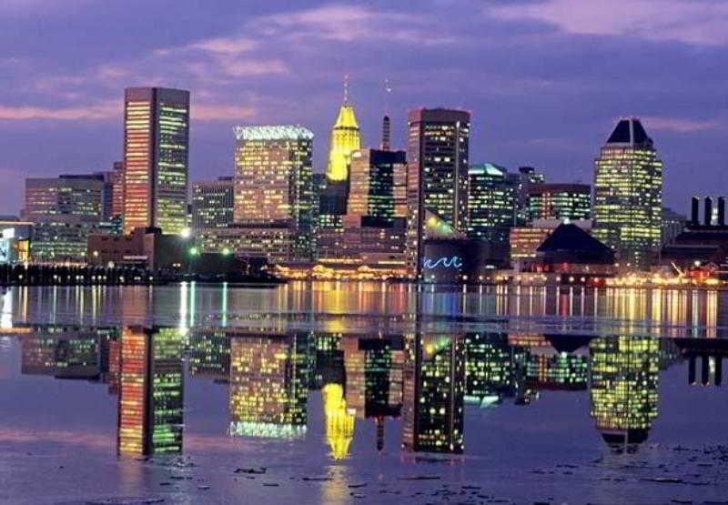Residence Inn By Marriott Baltimore Downtown/ Inner Harbor Esterno foto
